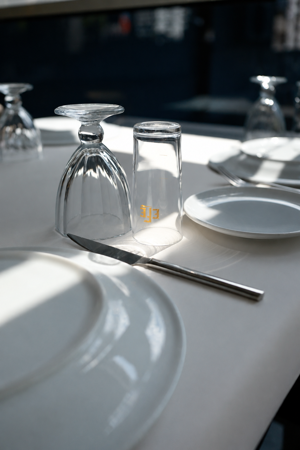 Lagos Balık Restaurant salonu